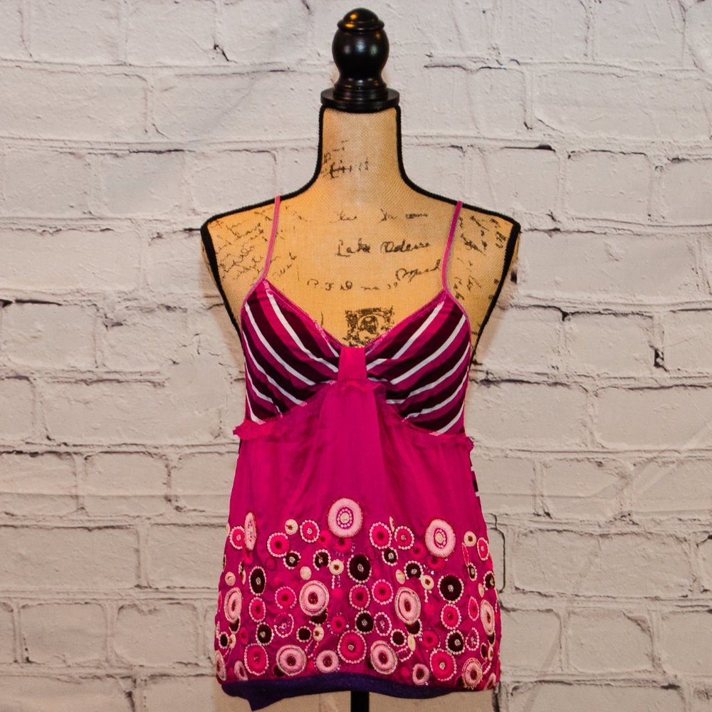 Spanish Designer Custco Barcelona Sleeveless Top